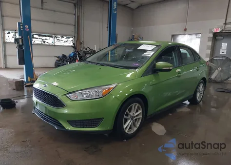 2018 Ford Focus Se из США, поврежденный, VIN 1FADP3F26JL264174